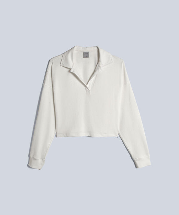 Polo Para Mujer Marfil
