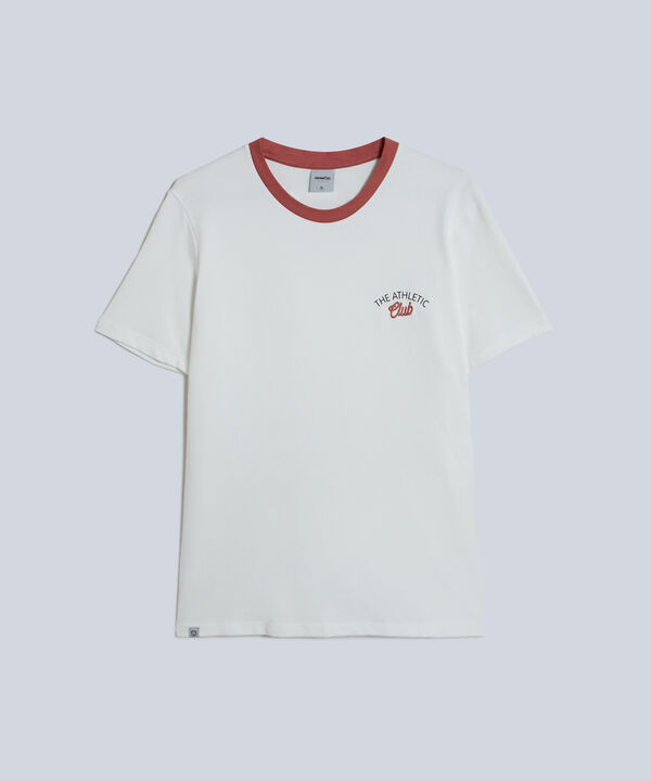 Camiseta Para Hombre Marfil
