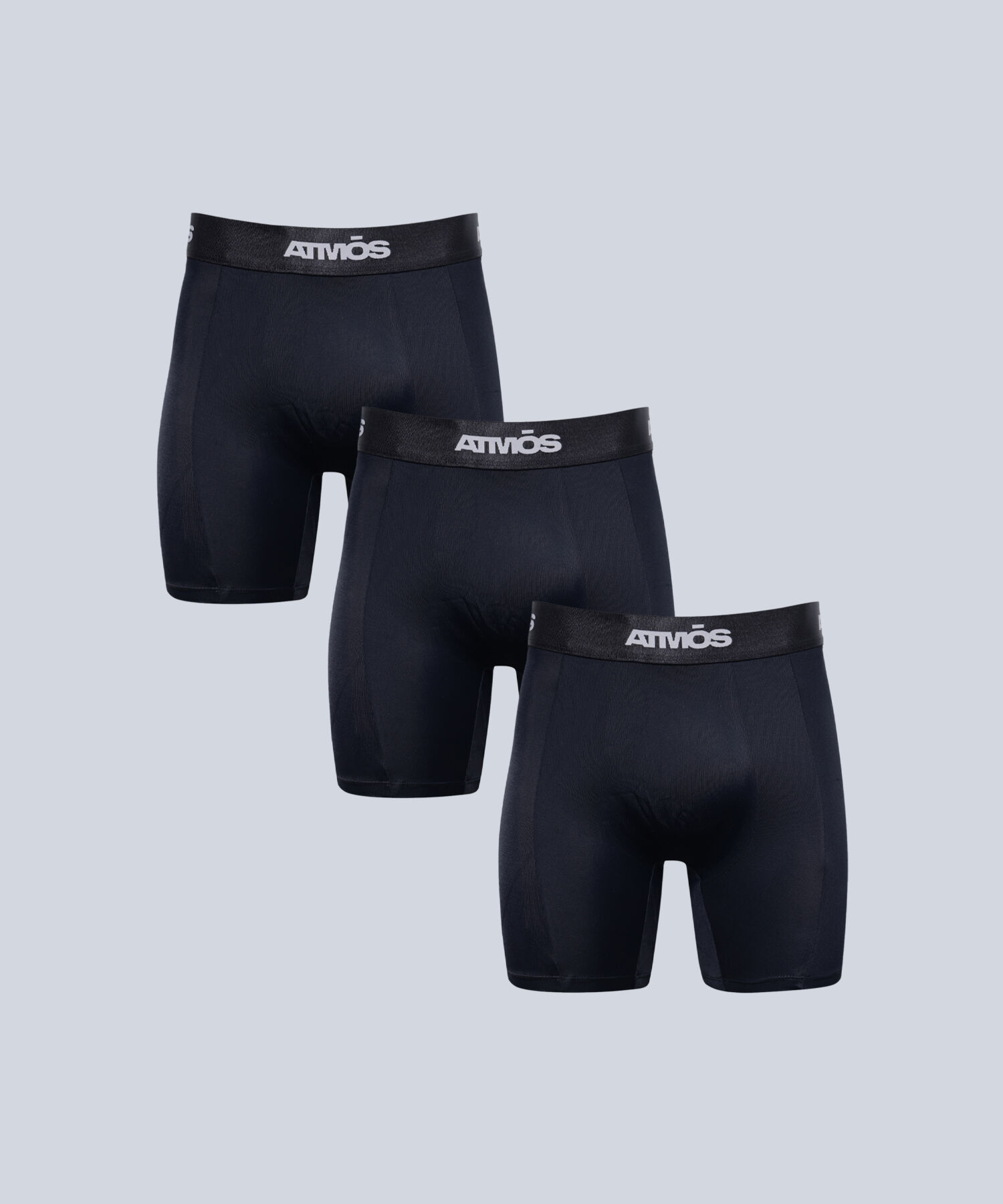 Boxer Para Hombre Negro