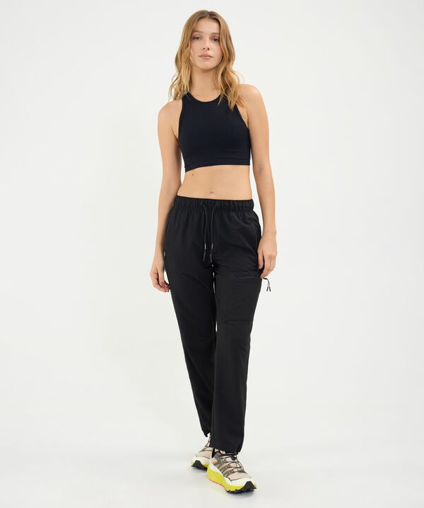Top Para Mujer Negro image number null