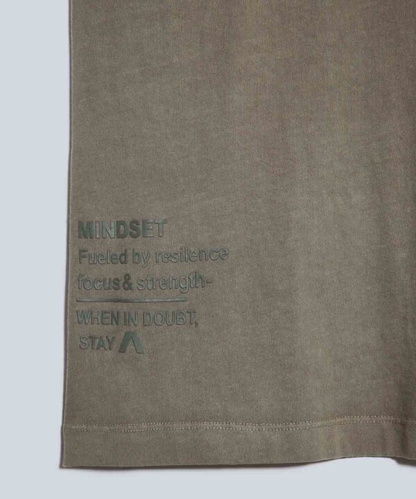 Camiseta Para Hombre VerdeOliva image number null