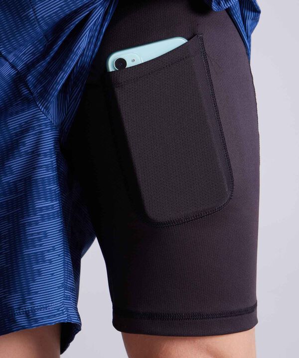 Short Para Hombre AzulOscuro image number null