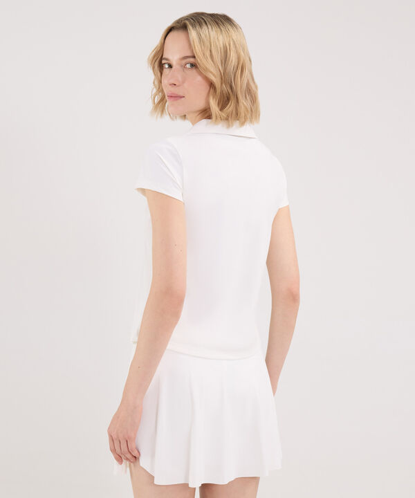 Polo Para Mujer Marfil