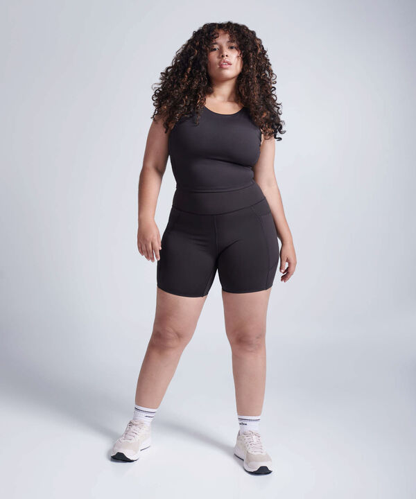 Top Para Mujer Negro image number null
