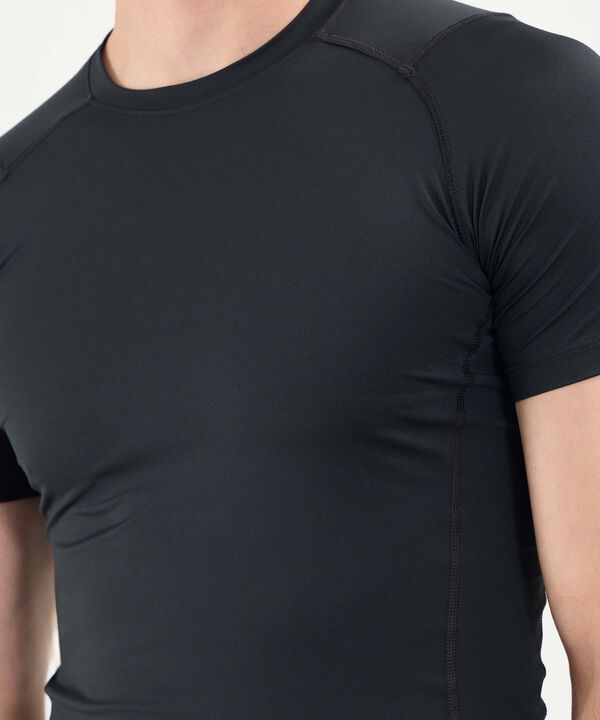 Camiseta Para Hombre Negro image number null