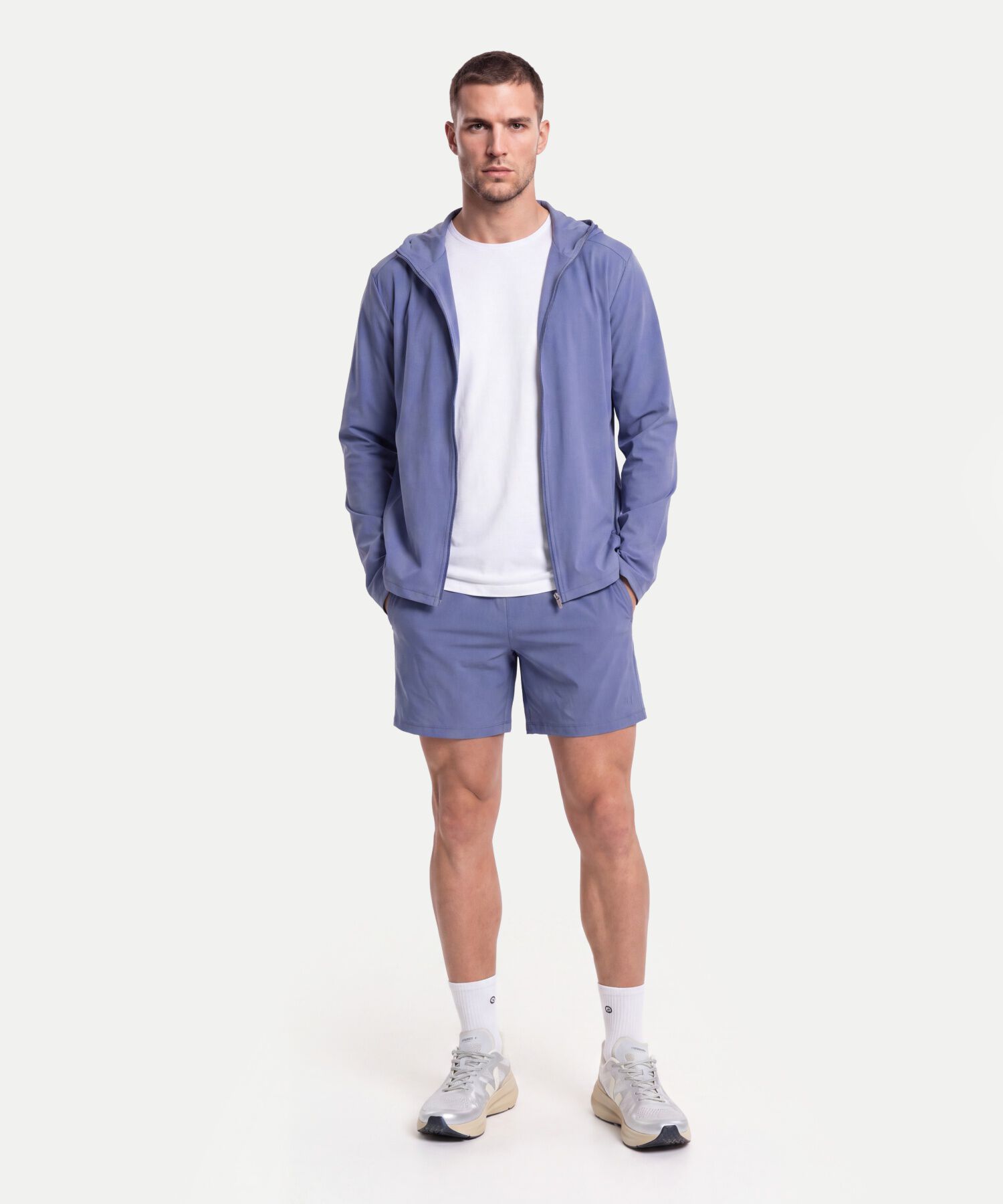 Chaqueta Para Hombre Azul