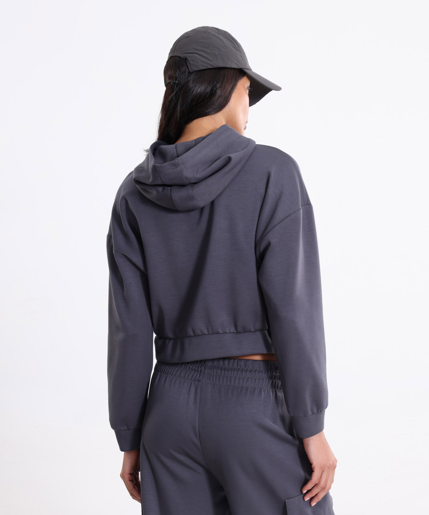 Buzo Para Mujer GrisOscuro