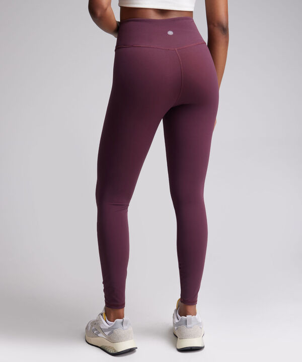 Leggins Para Mujer Vino image number null