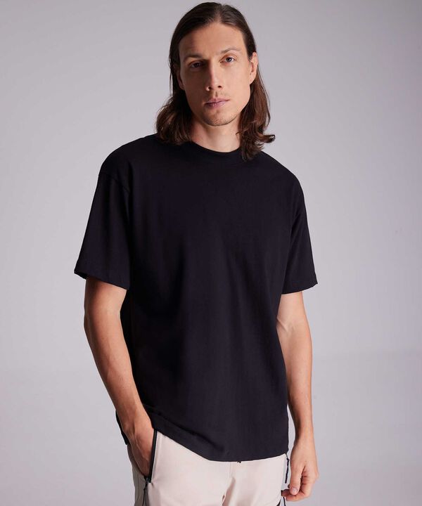 Camiseta Para Hombre Negro image number null