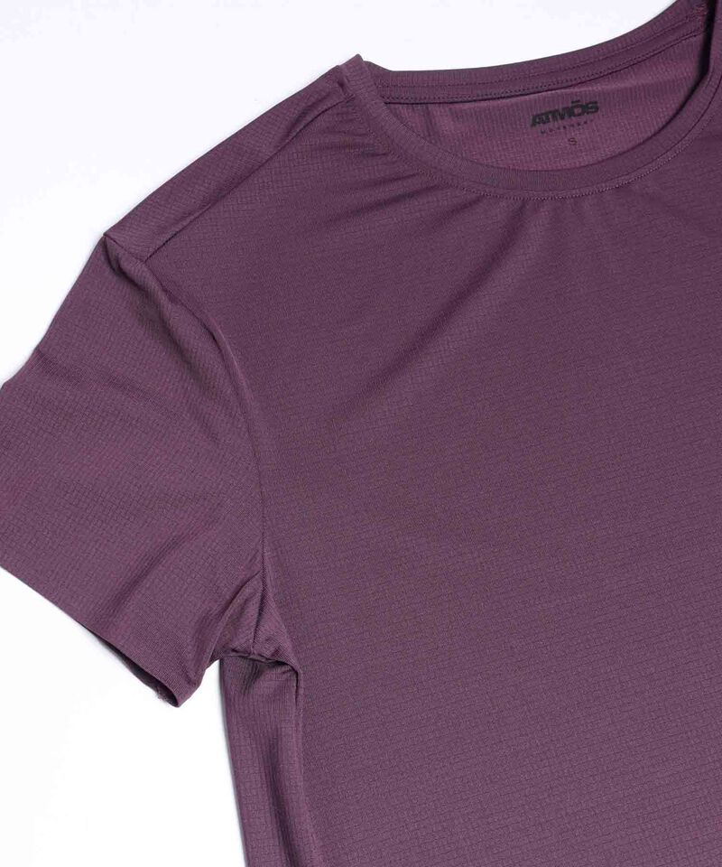 Camiseta Para Mujer Morado