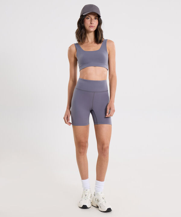 Short Para Mujer Gris image number null