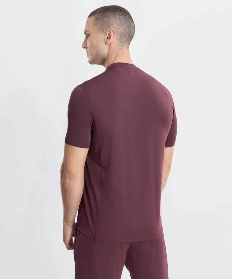 Camiseta Para Hombre Vino
