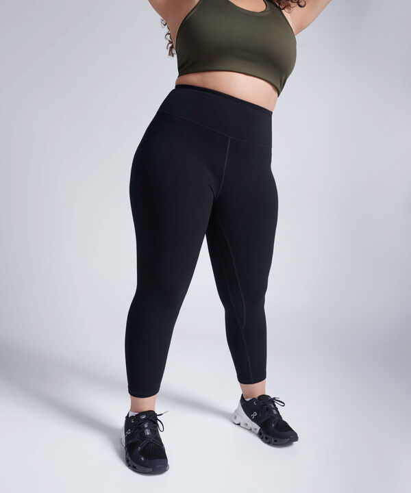 Leggins Para Mujer Negro image number null