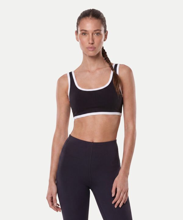 Top Para Mujer Negro image number null