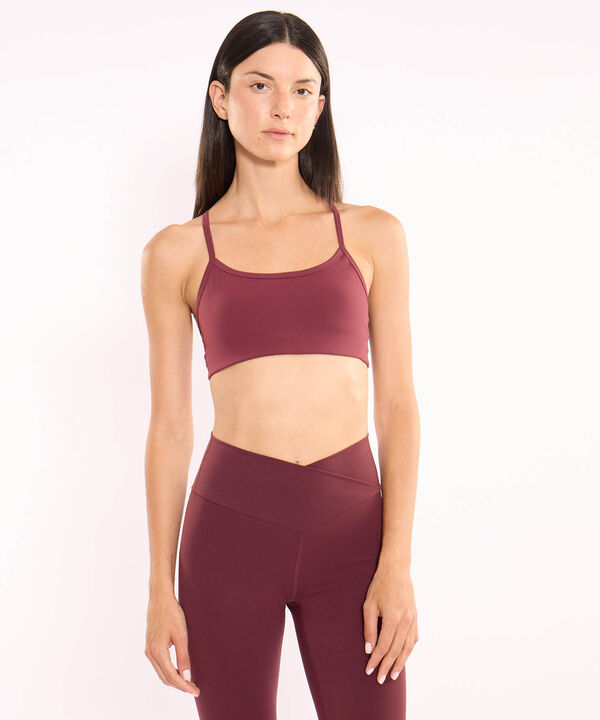 Top Para Mujer Vino image number null