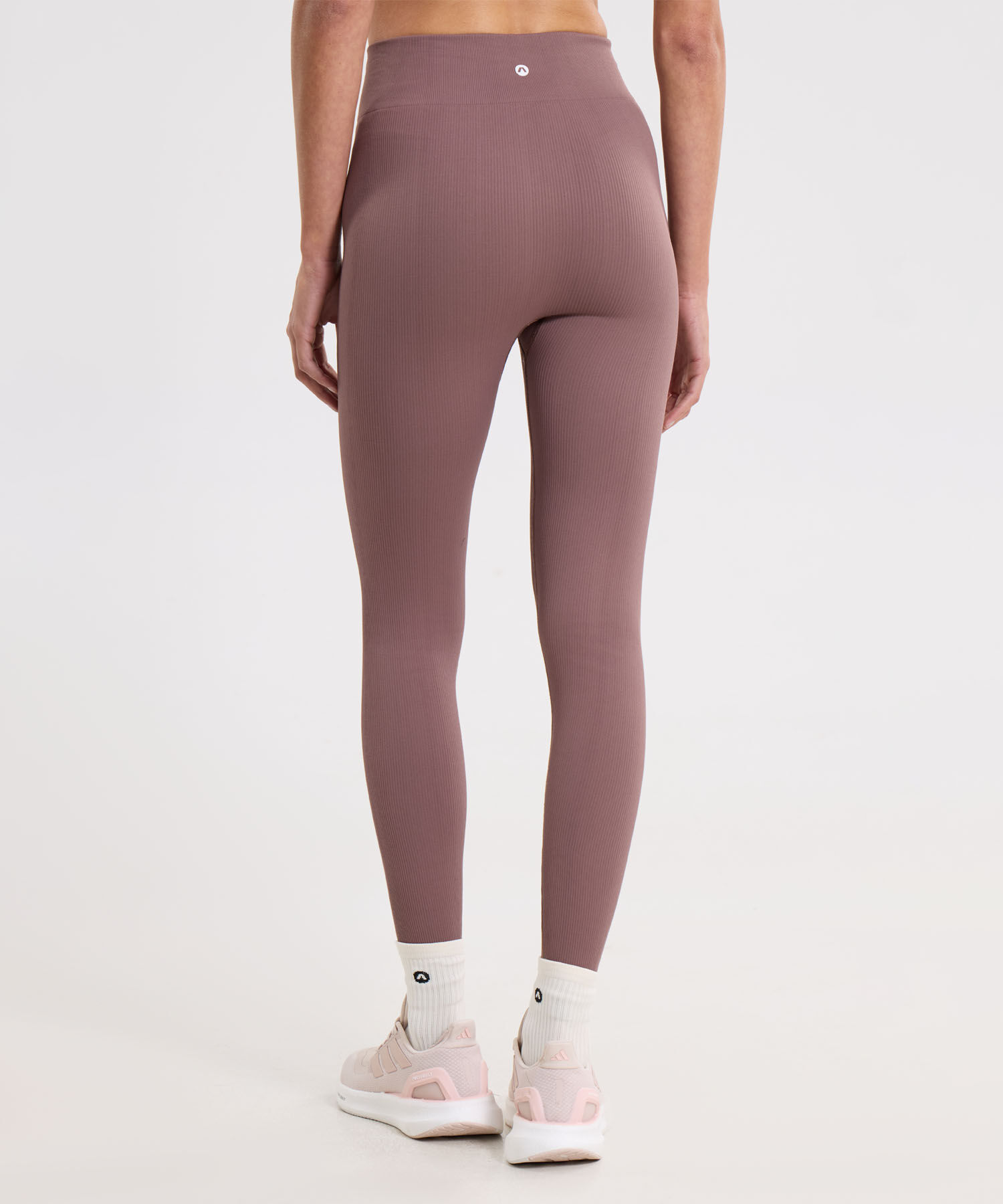 Leggins Seamless Acanalado, Cafe