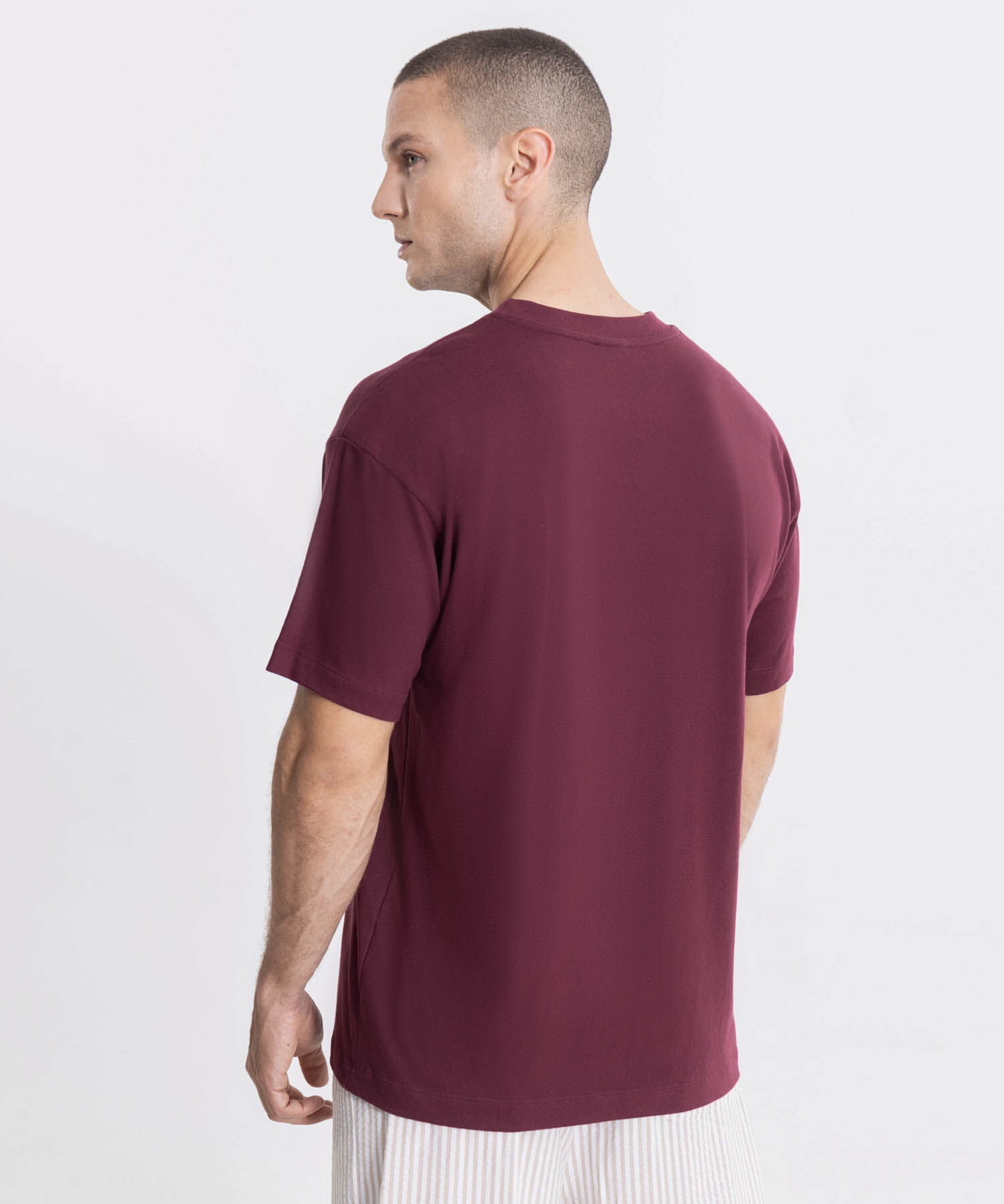 Camiseta Para Hombre Vino