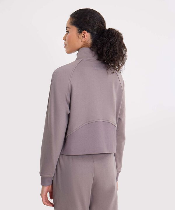 Buzo Para Mujer Morado image number null