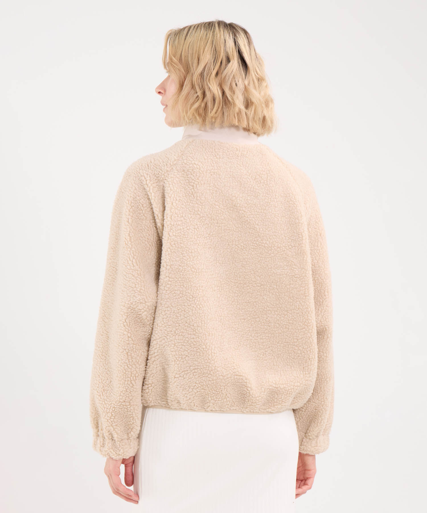 Chaqueta Para Mujer Beige