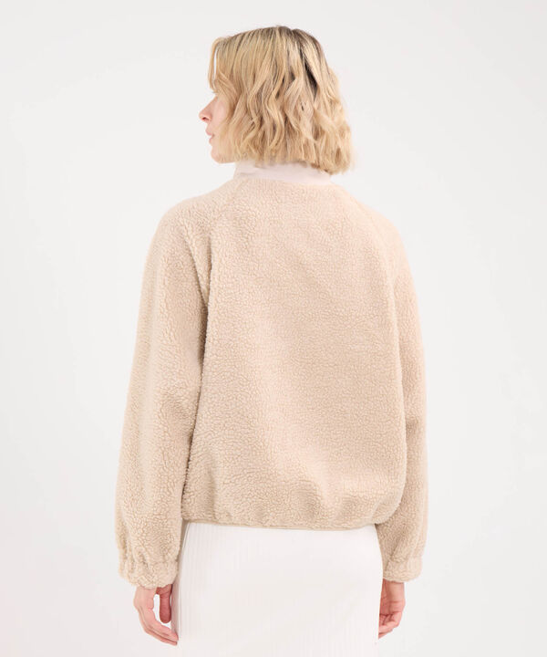 Chaqueta Para Mujer Beige