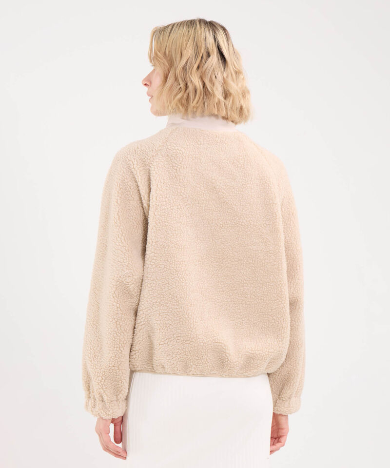 Chaqueta Para Mujer Beige