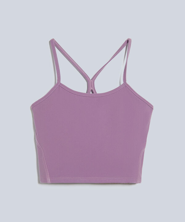 Camiseta Para Mujer Morado