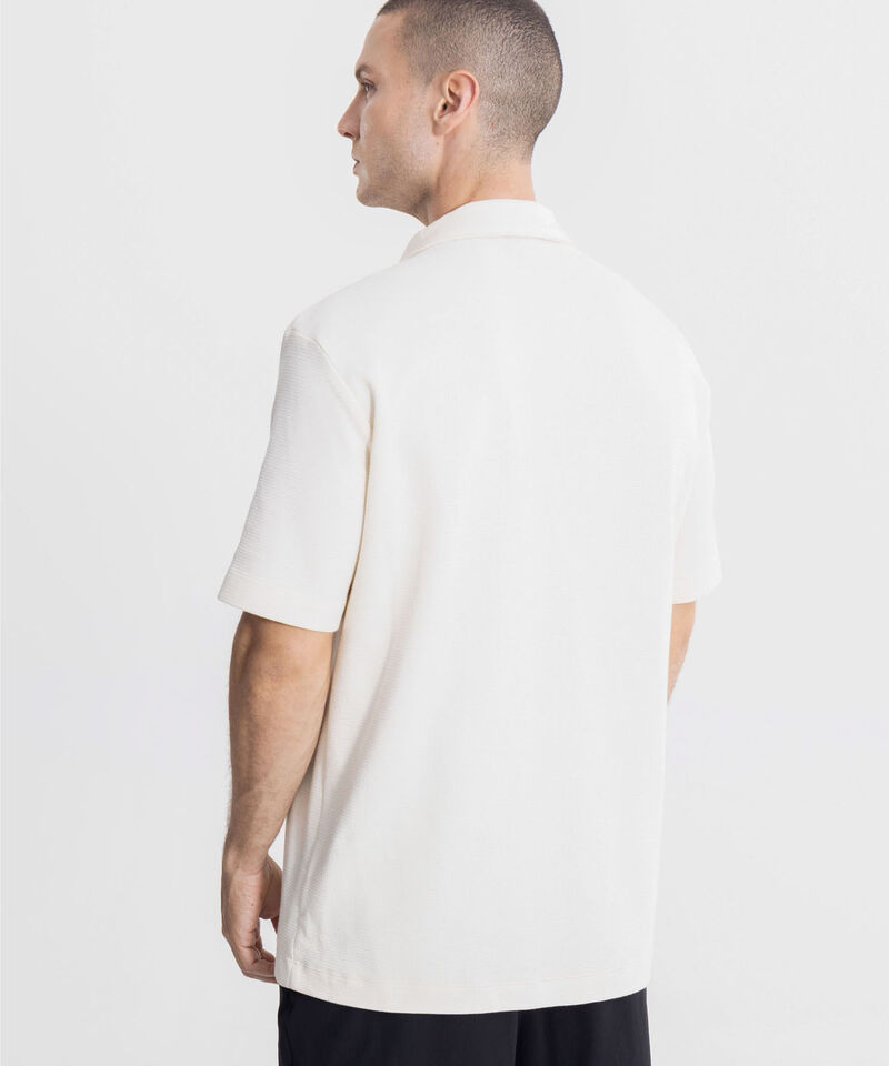 Camisa Para Hombre Beige