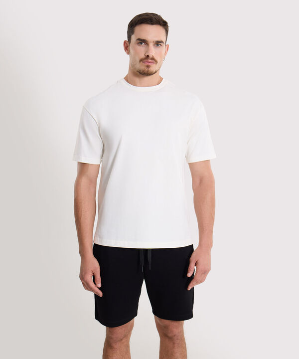 Camiseta Para Hombre Blanco image number null