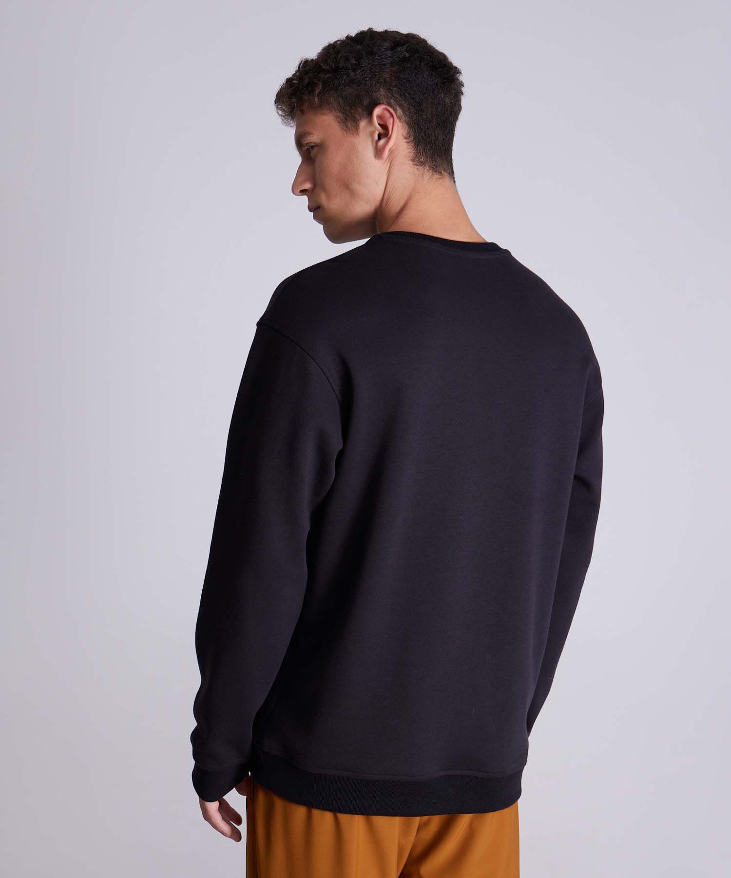 Buzo Para Hombre Negro