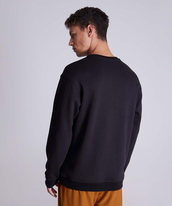 Buzo Para Hombre Negro image number null