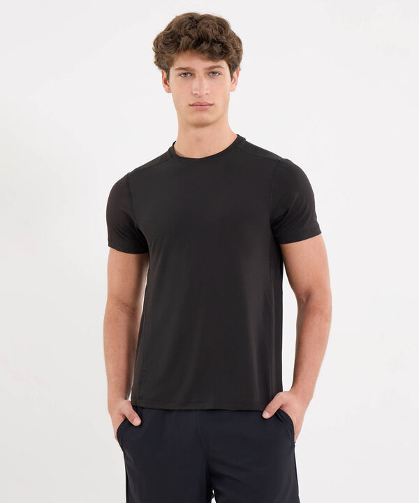 Camiseta Para Hombre Negro image number null