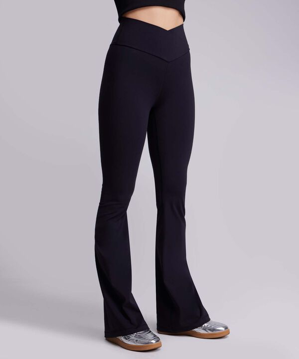 Leggins Para Mujer Negro image number null