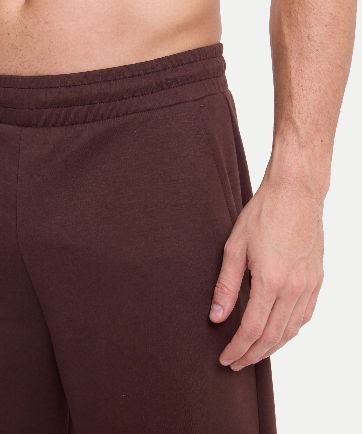 Pantalon Para Hombre CafeOscuro