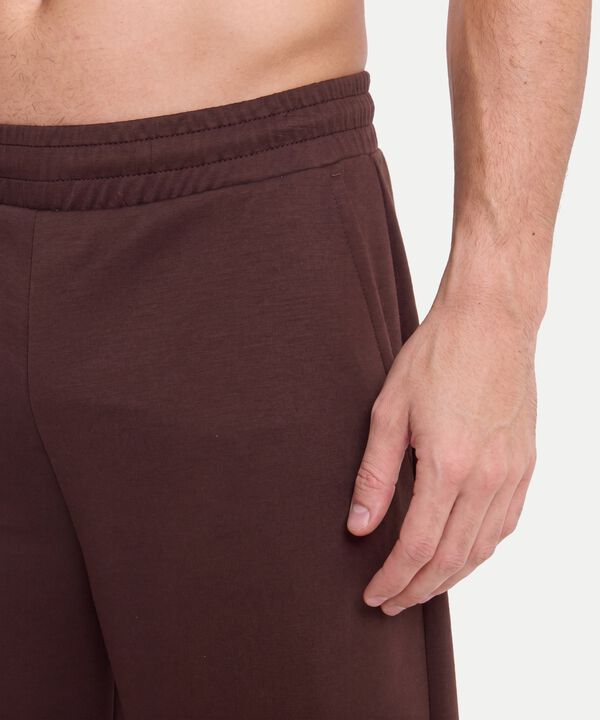 Pantalon Para Hombre CafeOscuro