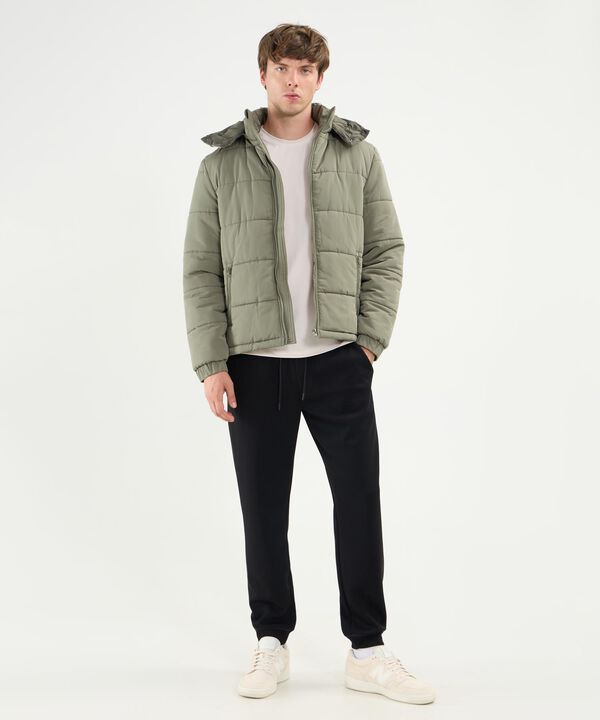 Chaqueta Para Hombre VerdeOliva image number null