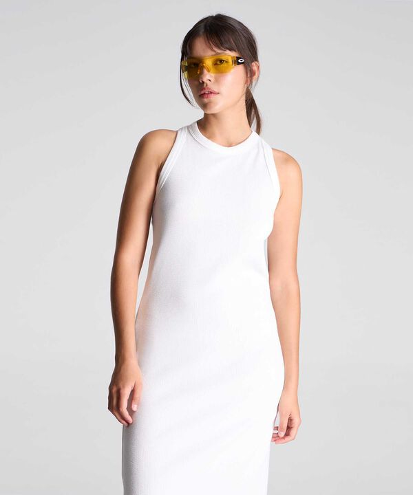 Vestido Para Mujer Marfil image number null