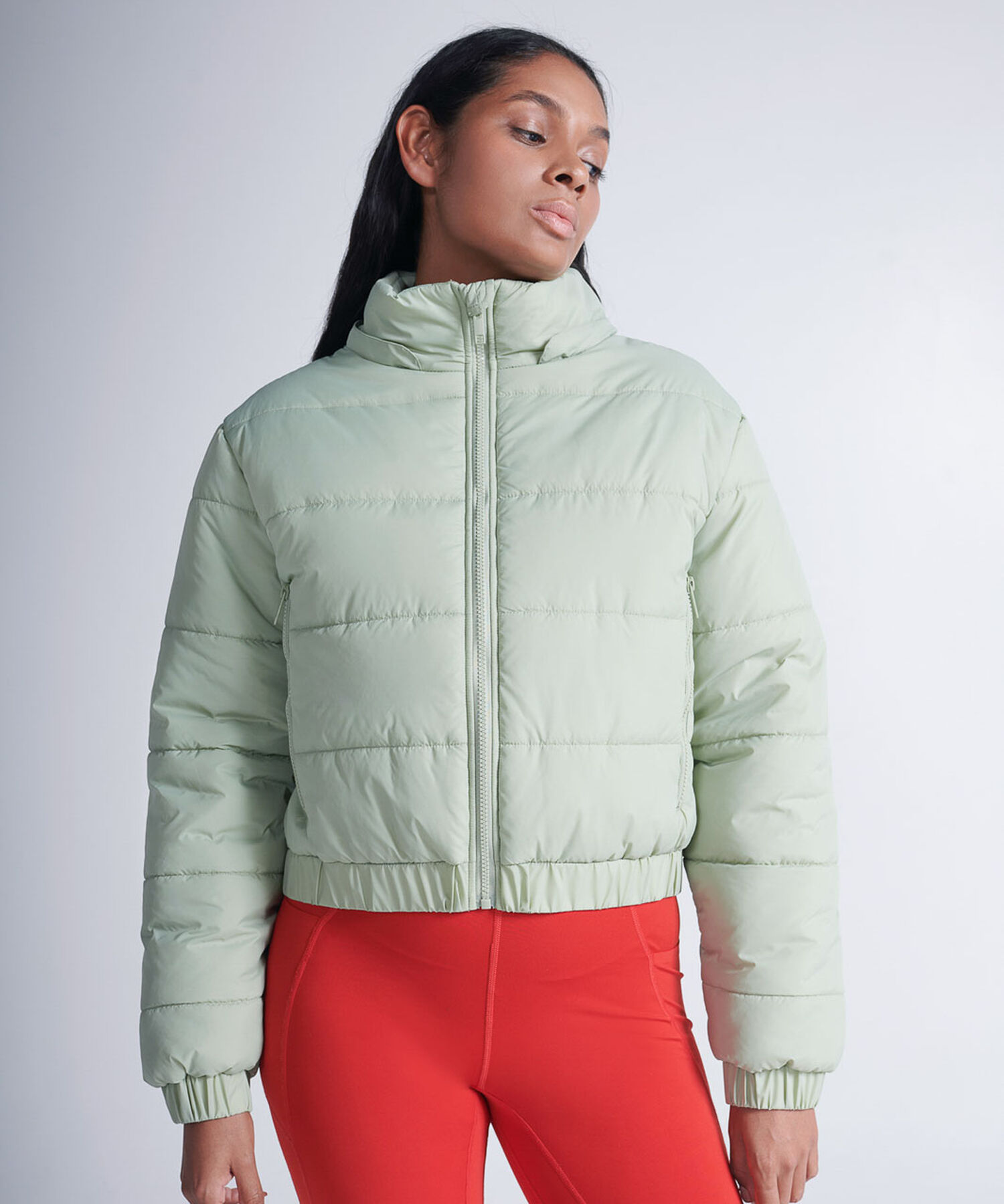 Chaqueta Para Mujer VerdeClaro
