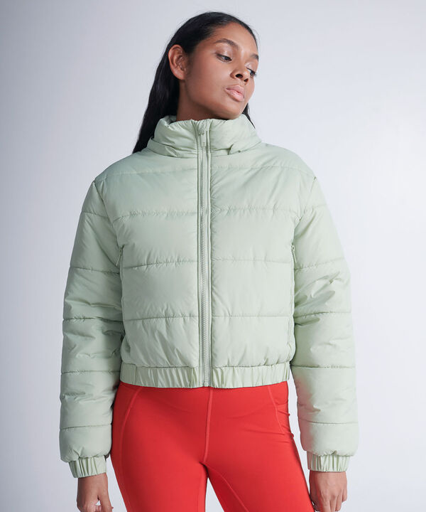 Chaqueta Para Mujer VerdeClaro