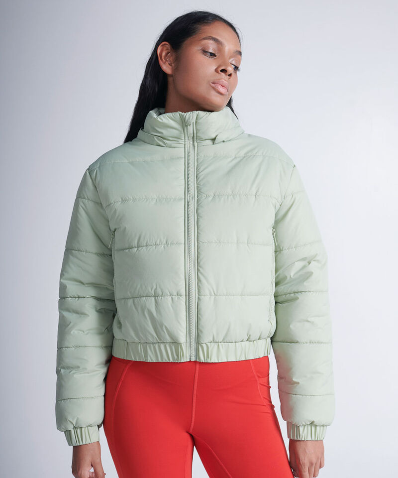 Chaqueta Para Mujer VerdeClaro
