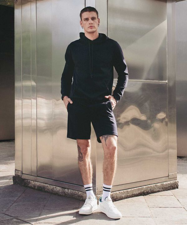Short Para Hombre Negro image number null