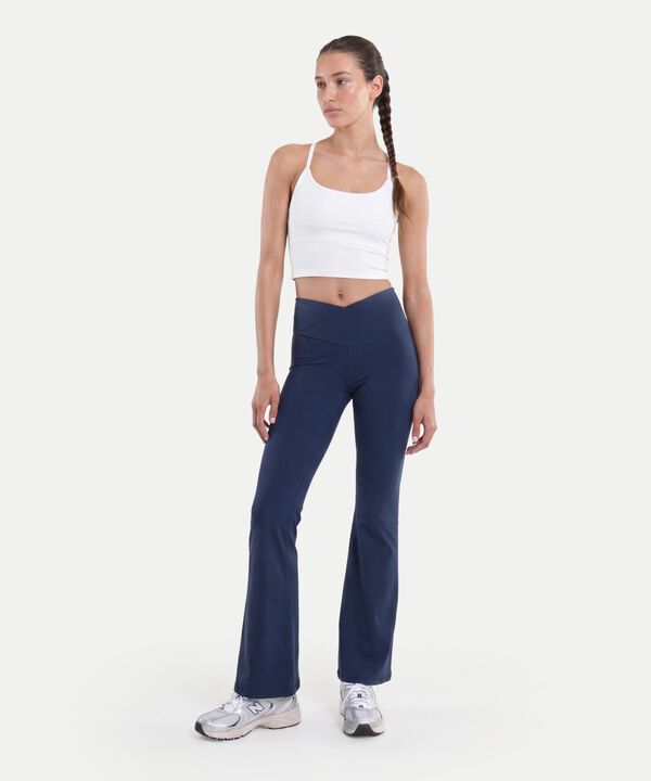 Leggins Para Mujer AzulOscuro