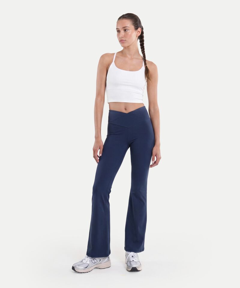 Leggins Para Mujer AzulOscuro