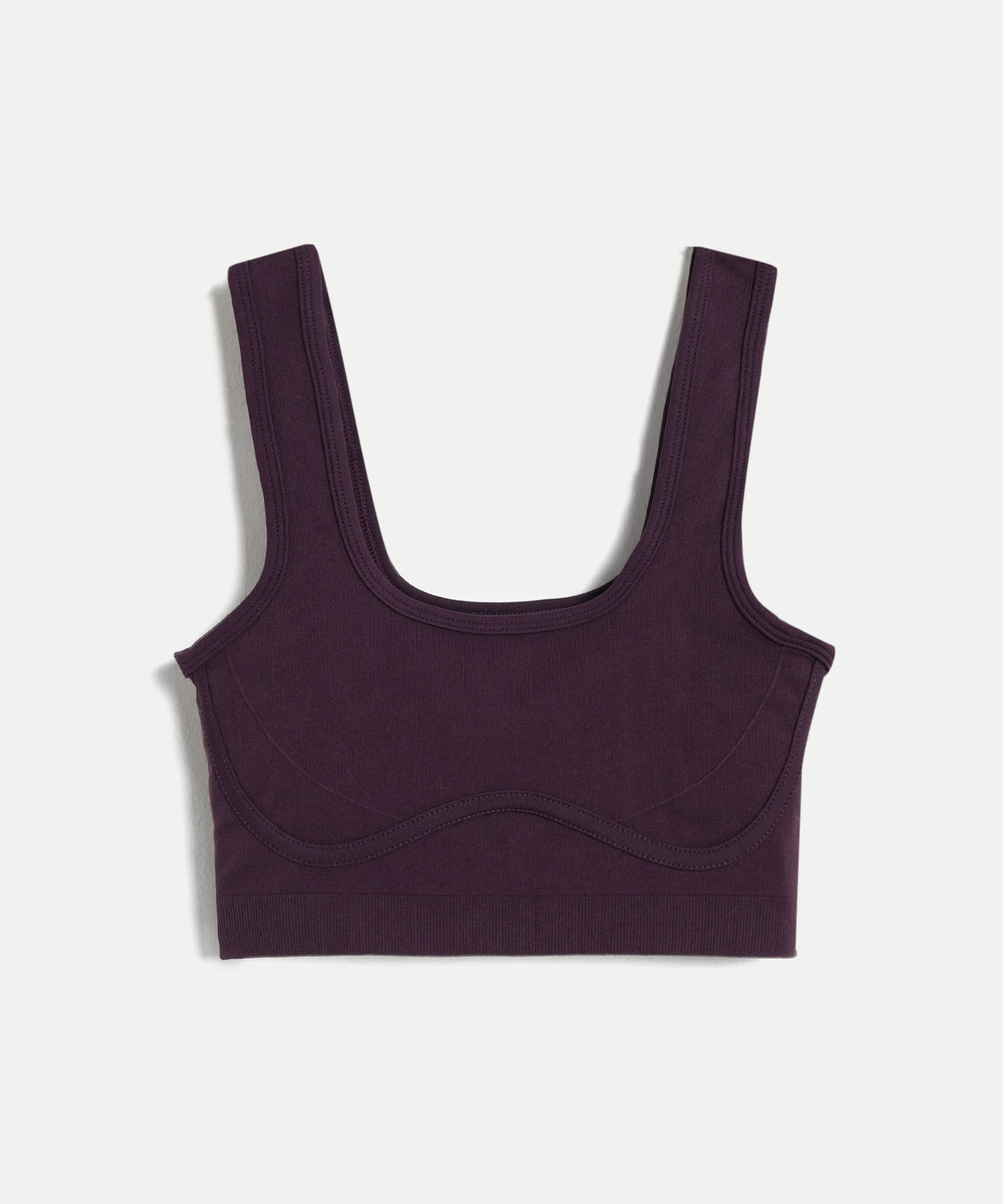 Top Para Mujer Morado