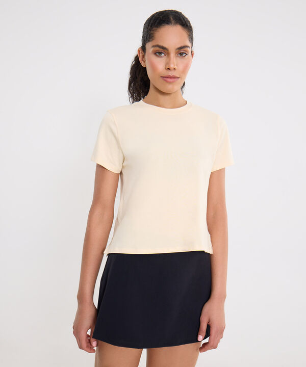 Camiseta Para Mujer Crudo image number null