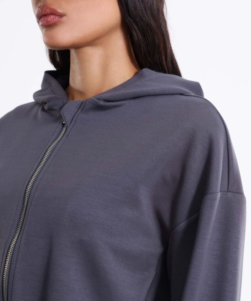 Buzo Para Mujer GrisOscuro