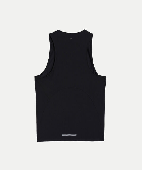 Camiseta Para Hombre Negro image number null