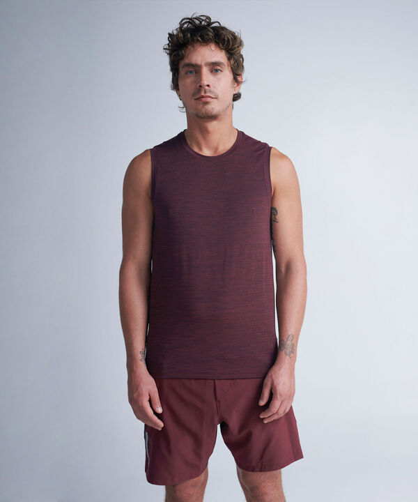 Camiseta Para Hombre Vino image number null