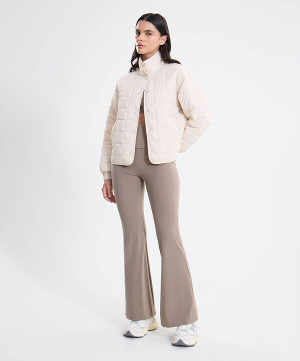 Chaqueta Para Mujer Beige image number null