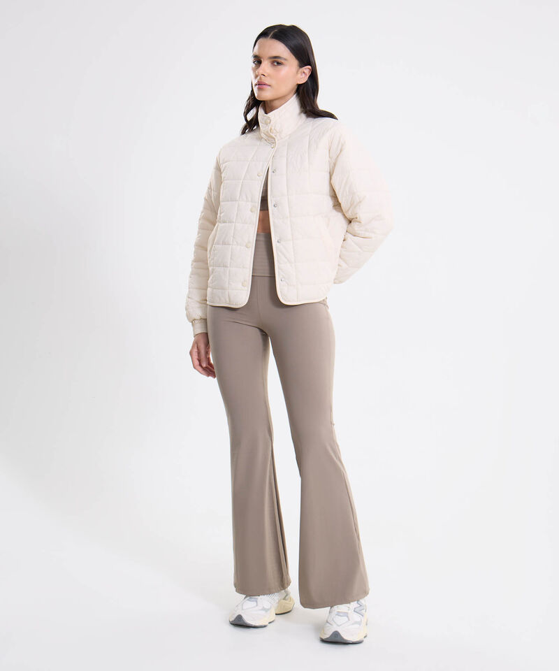 Chaqueta Para Mujer Beige