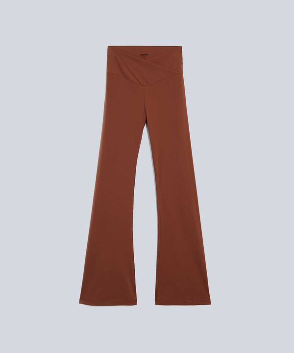 Leggins Para Mujer Cafe